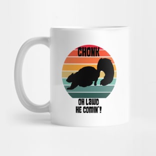 Chonky Fat Squirrel Mug